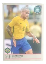 Comprar Figurita Panini Road To 2018 Russia Brasil Dani Alves