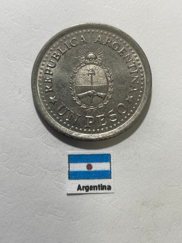 Moeda 1 Peso 1960, Ar 155 Argentina (Usado)