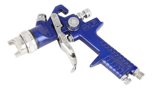 Imagen 6 de 6 de Pistola Pintar Gravedad H827 1.4mm