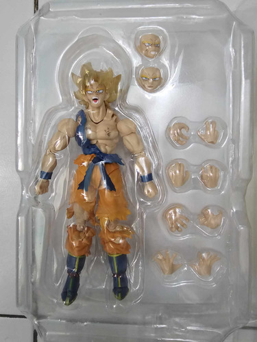 Figura Muñeco Dragon Ball Z Goku Vs Freezer Super Saiyajin