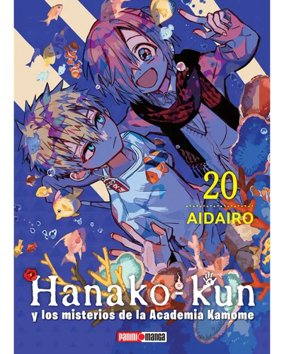 Panini Manga Hanako Kun N.20