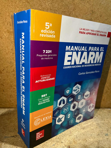 Manual Para Enarm, Parra. 5a Edicion. (Usado)