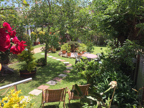 Casas En Piriapolis En Alquiler Con Gran Parque Arbolado Y Barbacoa