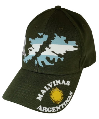 Gorra Malvinas Argentinas Con Regulador