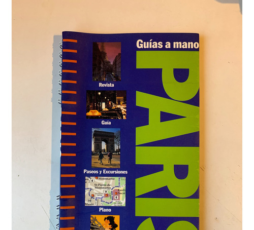 Guías A Mano París Geo Planeta Año 2000