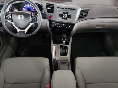 Honda Civic Civic 2.0 LXR 16V FLEX 4P AUTOMÁTICO