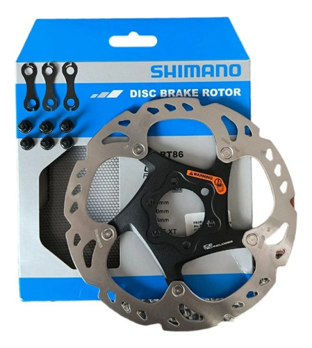 Disco Rotor Shimano Xt Sm-rt86 Ice 160mm ¡ Envío Gratis !
