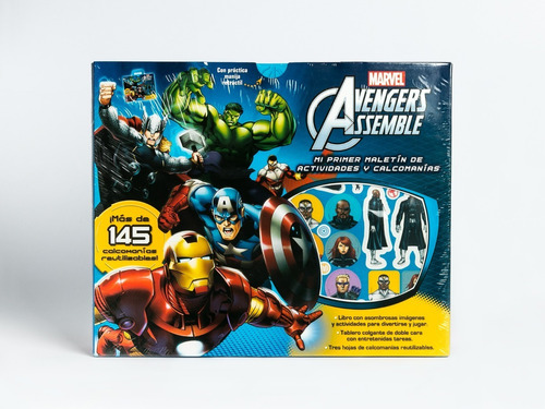 Imagen 1 de 2 de Marvel Avengers Assemble