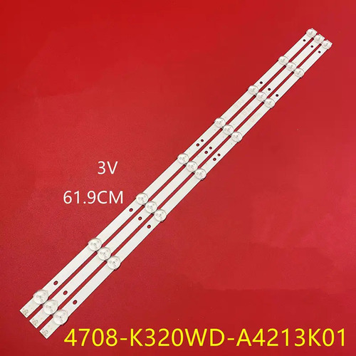 Dt 3 Tiras Con 8 Leds Tv 32 Daewood Modelo: L32s6350kn