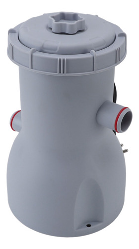 Bomba De Filtro Para Piscina, Cartucho Transparente De 35 W