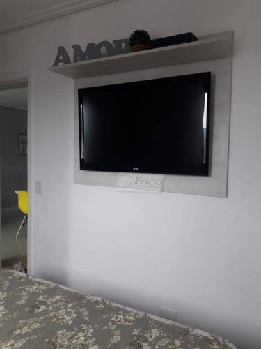 Apartamento Com 2 Dormitórios À Venda, 63 M² Por R$ 380.000 - Jardim Terezópolis - Guarulhos/sp - Ap0701