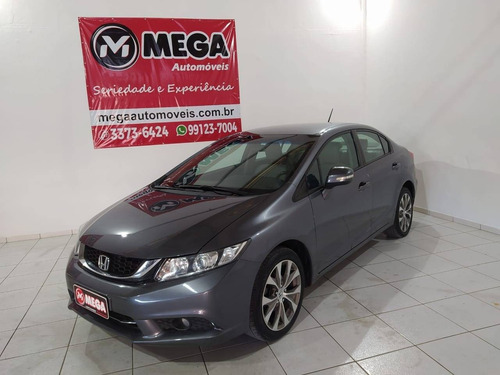 Imagem 2 de 10 de Honda Civic 2.0 Lxr 16v Flex 4p Automático