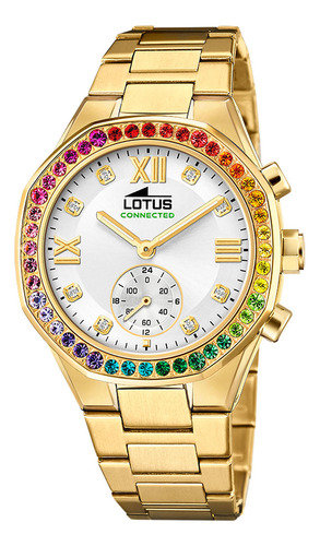 Reloj 18925/5 Lotus Plateado Mujer Hybrid