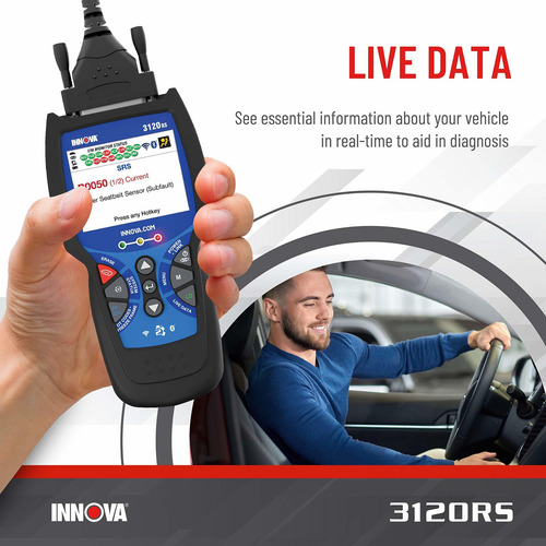 Escaner De Diagnóstico Automotriz Innova 3120rs