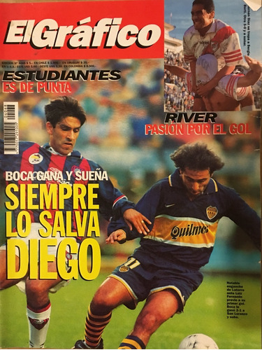 El Gráfico, N° 4068  Revista Fútbol Argentino, Cb