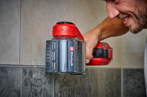 Cepillo De Superficies Inalámbrico Picobella 18/90 Einhell Color Rojo
