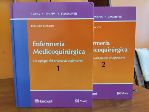 Libro Enfermeria Medicoquirurgico Harcourt