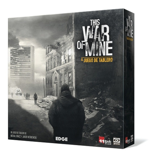 This War Of Mine Juego De Mesa En Español