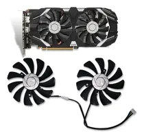 Comprar Pack Coolers Fan Gpu Msi Gtx 960 Gtx1060 85mm - Ha9010h12f-z