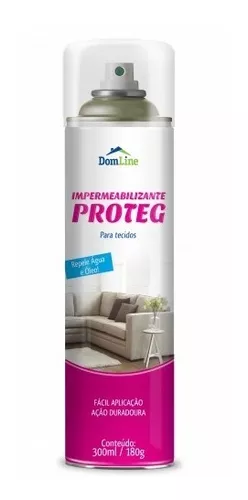 Impermeabilizante Spray Sofá Tecidos Poltronas Domline 300ml