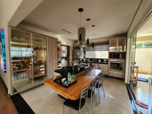 Casa Com 3 Dormitórios À Venda, 266 M² Por R$ 1.750.000,00 - Figueira Garden - Atibaia/sp - Ca0419