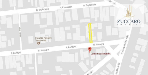 Terreno À Venda, 125 M² Por R$ 179.500,00 - Jardim Presidente Dutra - Guarulhos/sp - Te0635