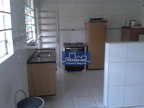 Casa Para Locação No Jd. Calux/sbc 3 Dorms, 2 Vagas - Ca0183