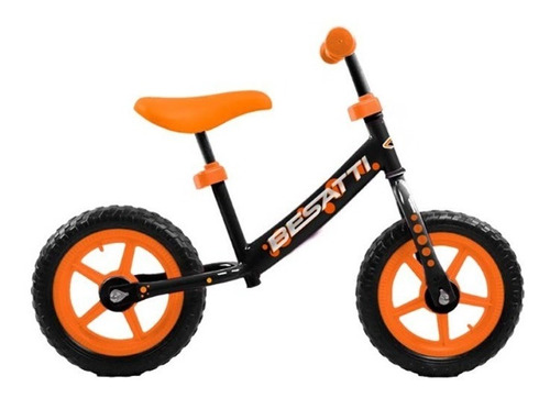 Bicicleta Besatti Aro 12 Negra Niños / Summitstore