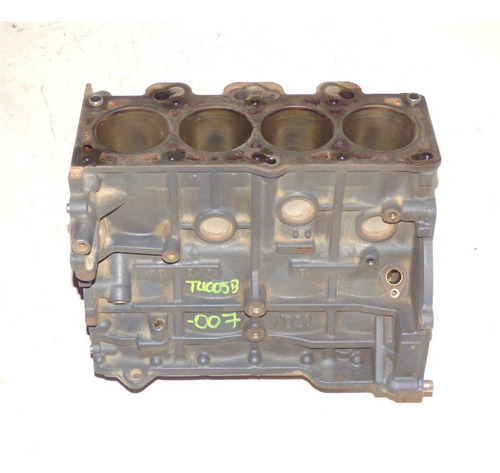 Block De Motor G4gc Hyundai Tucson Bencinera Año 2005-2010