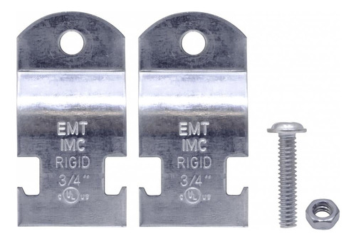 Abrazadera Emt34-ruc 3/4 Para Strut Clickbox