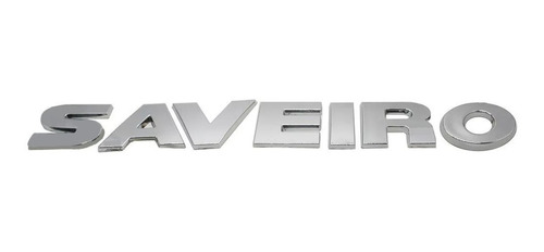 Emblema Letras Saveiro