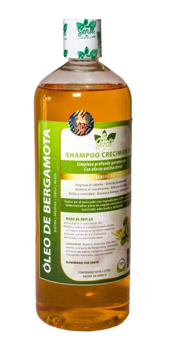 Shampoo Oleo De Bergamota