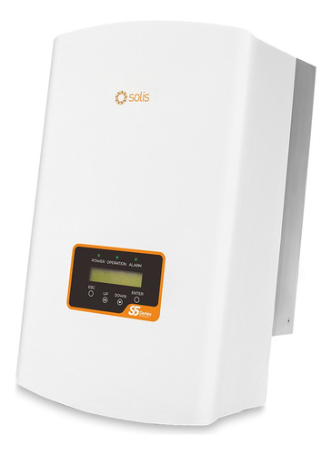 Inversor Solis De 8kw A 220v, 3 Mppt, 2 Fases Con Wifi