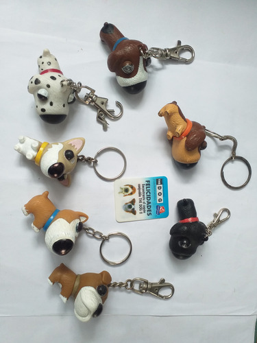Colección The Dog - Llaveros Gamesa Coleccionables