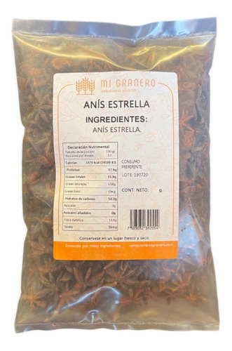 Anís Estrella 100 Gramos