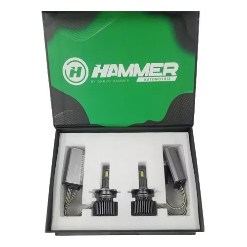 Bombillos H7 - Hammer 20.000 Lm