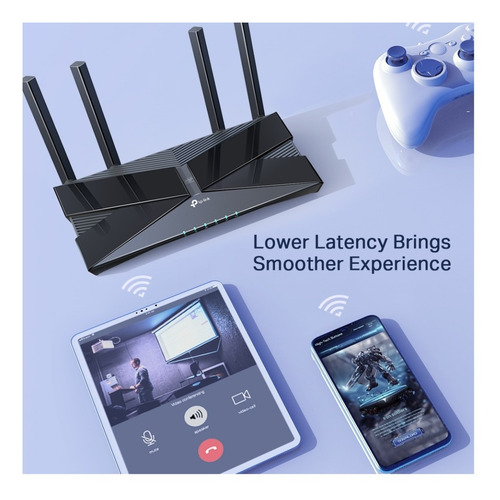 Router Tp-link Archer Ax50 Wi-fi 6 Doble Banda Ax3000