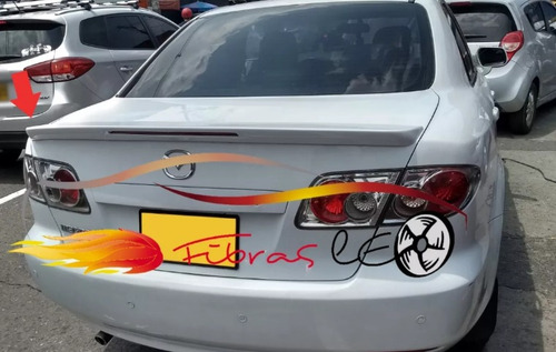 Spoiler Y Estribos Mazda 6