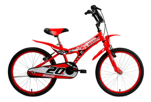 Bicicleta Cross Mega Rodado 20 Nene Nena Varon Mujer La Mas Top ! Reforzada Cross Bmx - Envios - Happy Buy + Regalo !