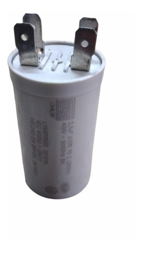 Capacitor Weg 2,5 F X 400 Vca. Fast-on  serie Cmlw