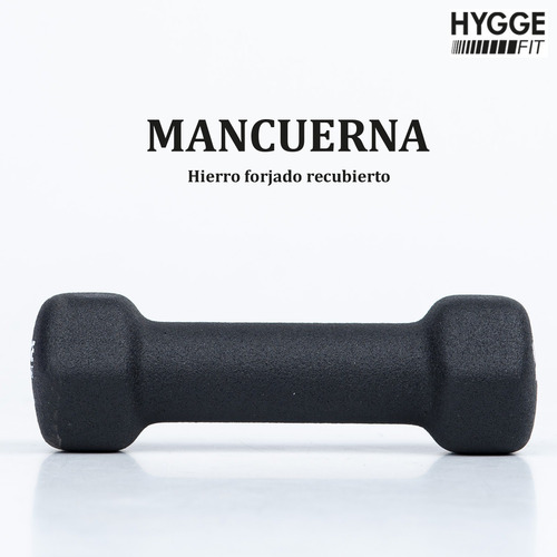 Imagen 5 de 10 de Mancuerna Pesa 1.5 Kg Recubierta Neoprene Funcional Fitness