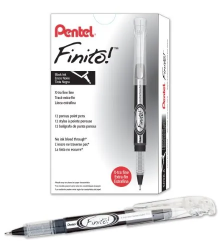 pentel Finito Pluma De Punto Poroso Punta De Punta Extr Cuotas