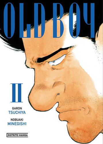 manga old boy 2 / tsuchiya y minegishi (envíos), de tsuchiya y minegishi. Serie Old Boy, vol. 2. Editorial Distrito Manga, tapa blanda, edición 1 en español, 2023