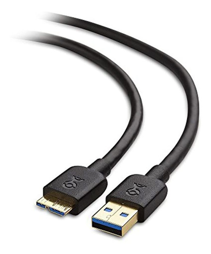 Cable Usb 3.0 Tipo A A Micro-b De Máxima Velocidad