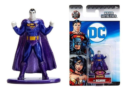 Dc Figuras Metalicas Variadas Superman, Jocker, Batman Etc