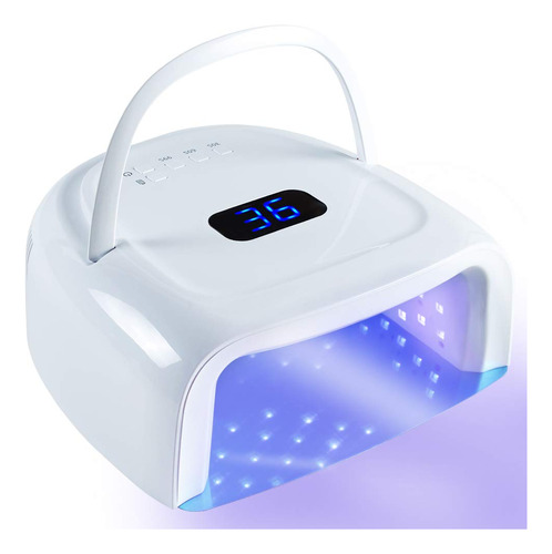 Uv Led Nail Lamp Nail Light For Gel Polish Acrylic Rechargea