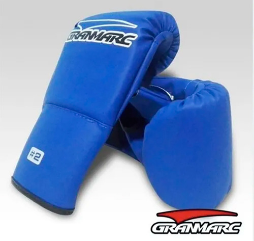 Imagen 2 de 6 de Guantines Vinilicos Para Bolsa Boxeo Entrenamiento Box