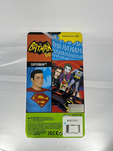 Mcfarlane Dc Batman 66 Superman - Figura Articulada (Usado)