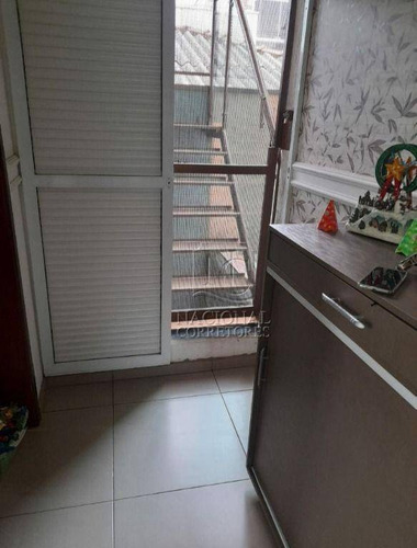 Imagem 12 de 25 de Sobrado Com 2 Dormitórios À Venda, 85 M² Por R$ 450.000,00 - Utinga - Santo André/sp - So4188