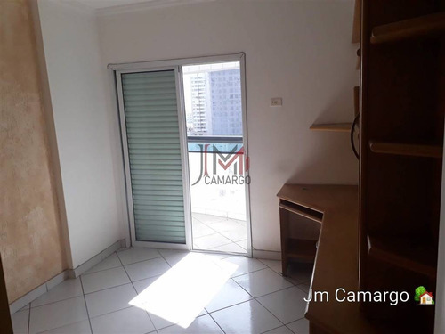 Imagem 8 de 20 de 3 Dorms. 3 Sacadas 110m² Ocian Praia Grande Sp - Mic13